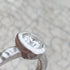 N°4 PT900 luxe diamond ring 0.5ct
